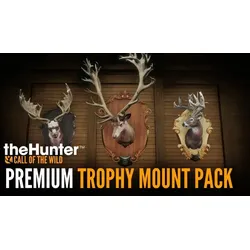theHunter: Call of the Wild - Premium Trophy Mount Pack