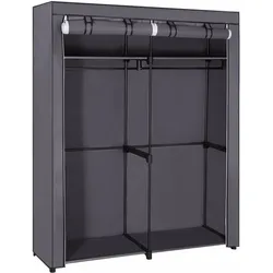 Songmics, Stoffschrank, Stoffschrank (140 x 43 x 174 cm)