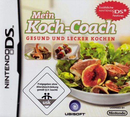 Ubisoft - Mein Koch-Coach - Gesund & lecker kochen - Preis vom 30.09.2026 09:01:18 h