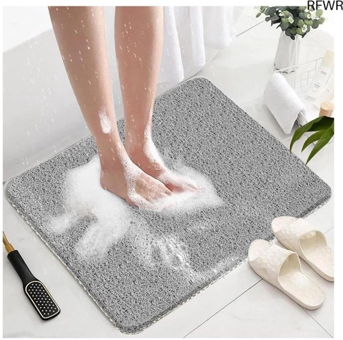 Comfortabele anti-slip badmat en douchemat