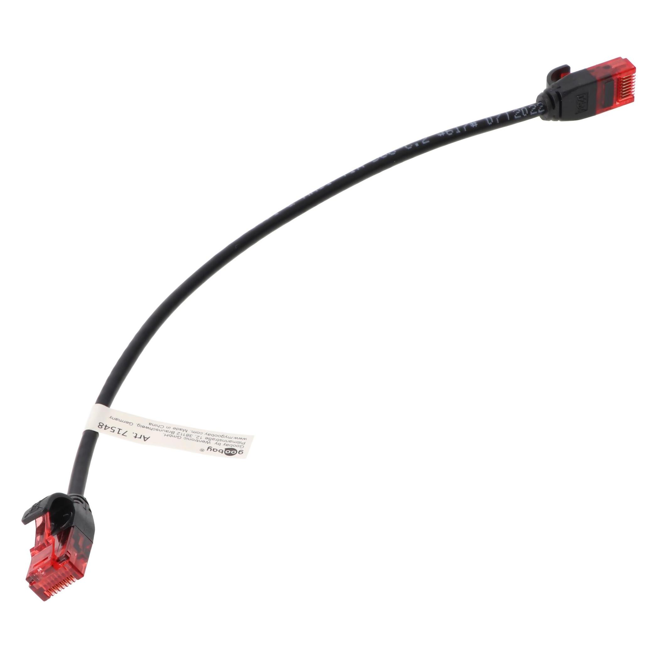 Goobay Patch-Kabel (CAT6, 5 m) (93717)