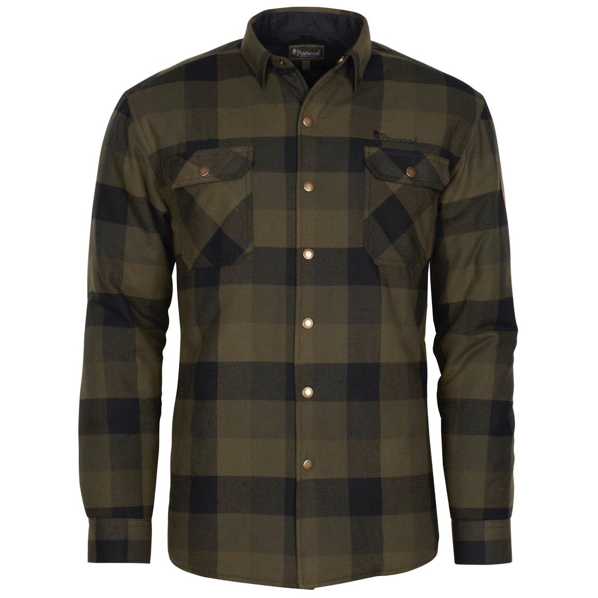 Pinewood Canada Classic 2.0 Shirt green/black (101) 4XL 1-50000101011