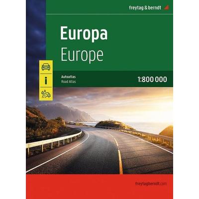 freytag & berndt Autoatlas Europa 1:800.000, Gebundene Ausgabe von , KOMPASS Freytag & Berndt, 978-3-7079-2376-6