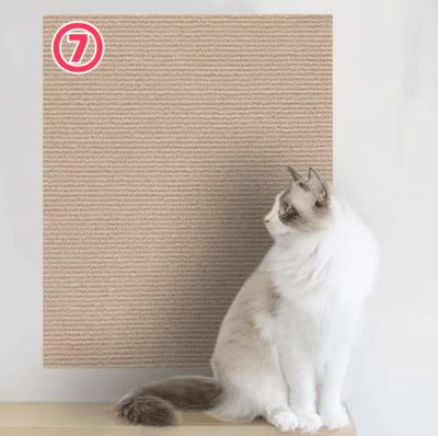 Inspire Picks ShieldGuard Self Adhesive Cat Scratch Furniture Protector Mat khaki 40x100cm