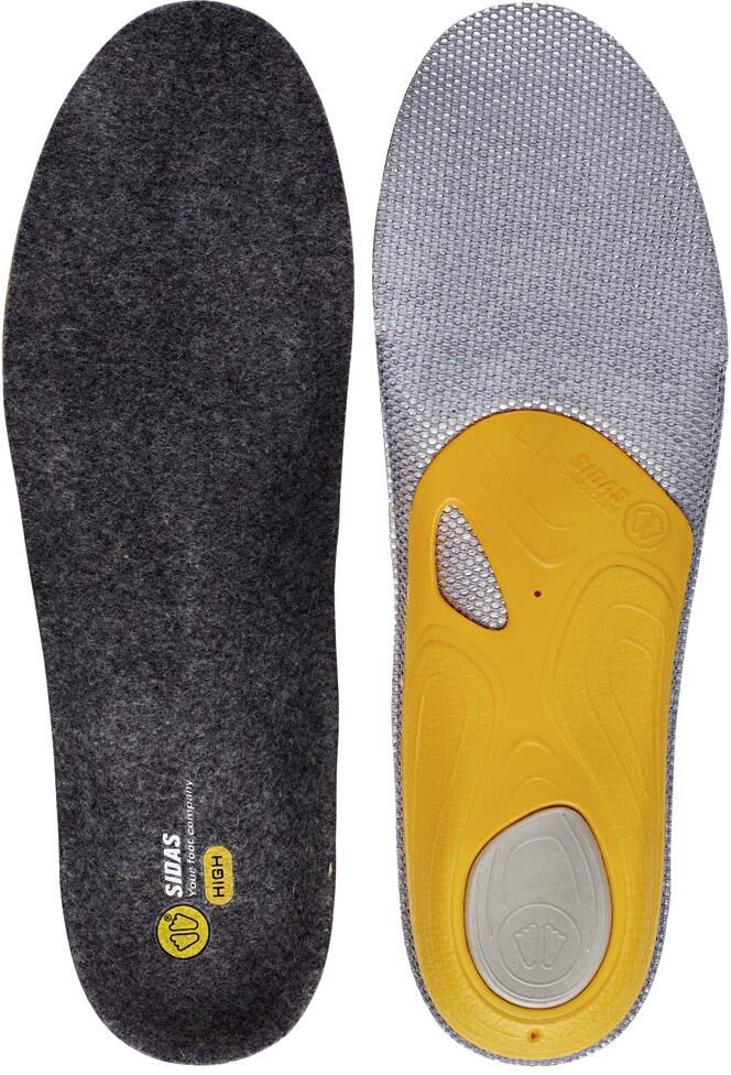 Sidas  - 3feet Merino High - S - Semelle