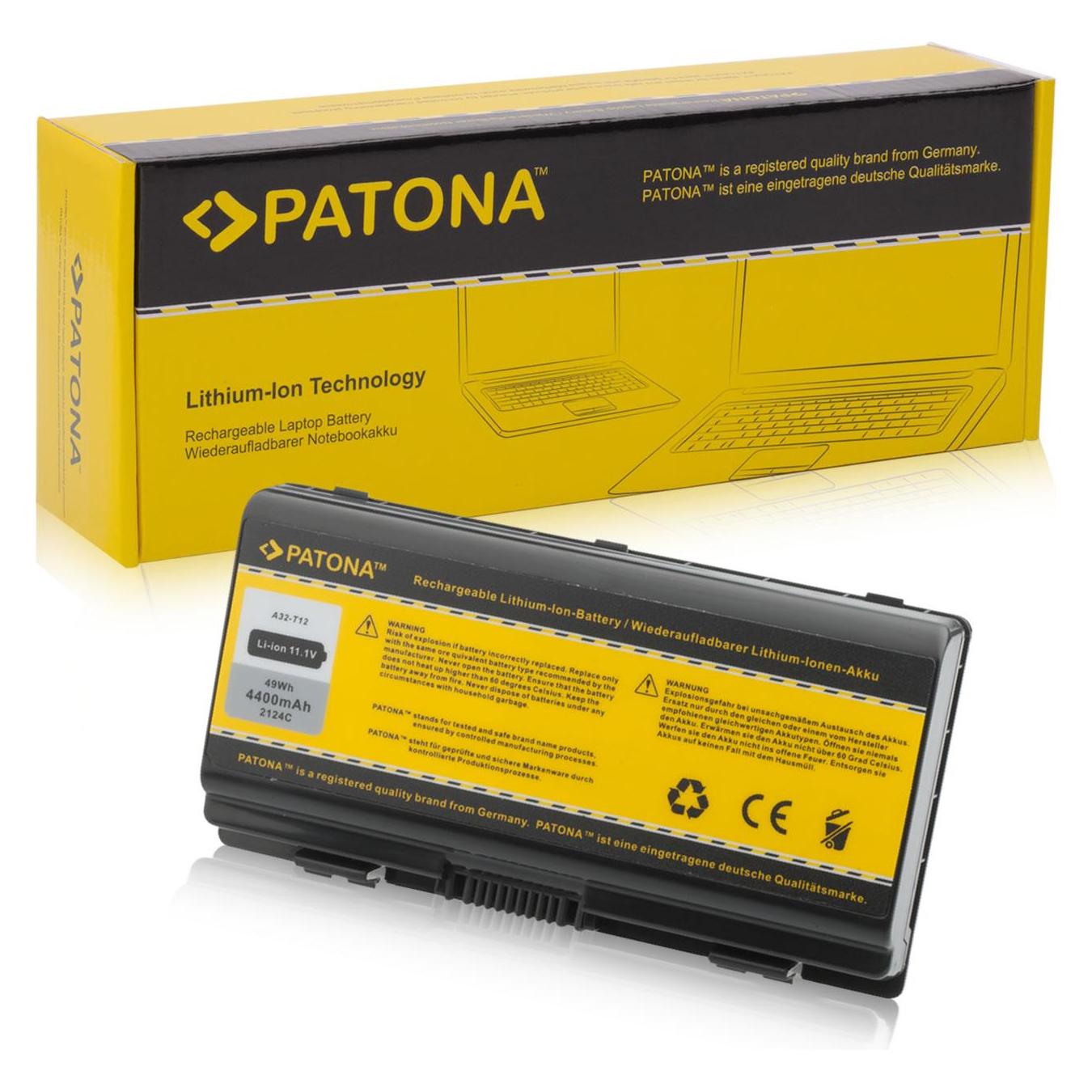 Patona 2124 (6 Zellen, 4400 mAh) (2124)
