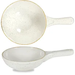 Churchill Stonecast Barley White Servierpfanne 37cm