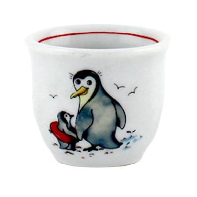 Eschenbach Porzellan Eschenbach Eierbecher 4,5 cm Pinguin