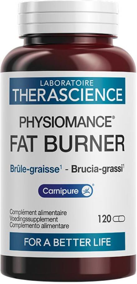 THERASCIENCE SAM PHYSIOMANCE Fat Burner 120 Cps