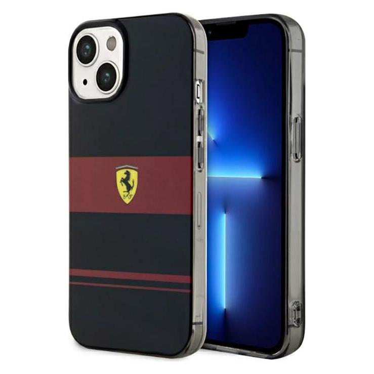 Ferrari FEHMP14SUCOK iPhone 14 6.1" czarny/black hardcase IMD Combi Magsafe (Apple iPhone 14) (FER000573-0)