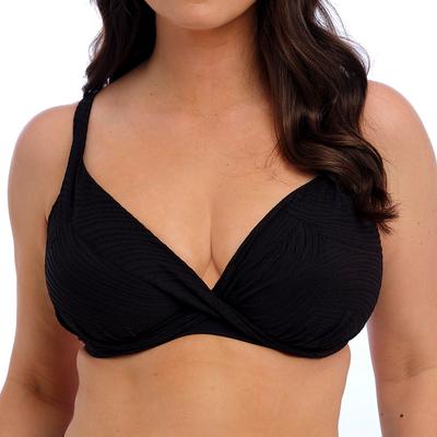 OTTAWA UW PLUNGE BIKINI TOP by Fantasie Lingerie in Black (Size 40 I)