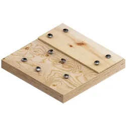 Bosch Professional Zubehör, Sägeblatt, 3-tlg. Stichsägeblatt-Set, U-Schaft, Progressor for Wood and Metal