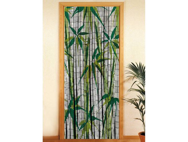 Rideau en bambou Luna Bambou, verni Multicolore 90 x 200cm