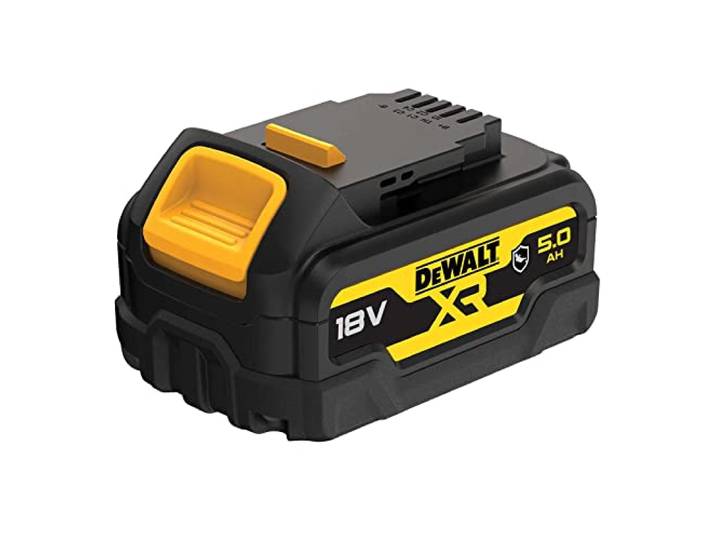 DEWALT DCB184G-XJ - Batería carril engomada XR 18V Li-Ion 5Ah