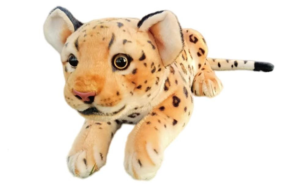 Knuffel Cheetah Dier Plush Toy voor Kinderen