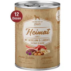 12er-Pack Bosch Heimat Adult Weidelamm & Landente