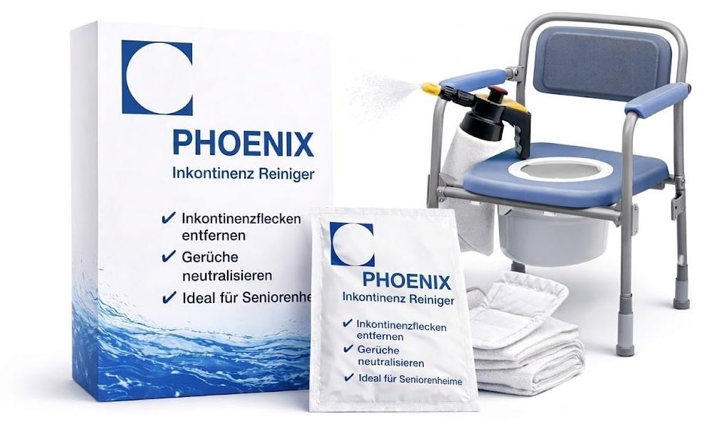 PHOENIX Enzymreiniger Incontinentiegeurverwijderaar 60 g (3 L)