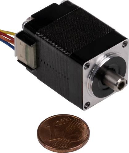 Joy-it Schrittmotor NEMA08-05HS 0.016 Nm 0.6A 0.6A Wellen-Durchmesser: 5mm