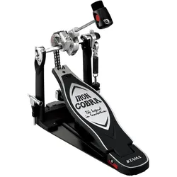 Tama Iron Cobra HP900RN Rolling Glide Fussmaschine, Schlagzeug Zubehör, Schwarz
