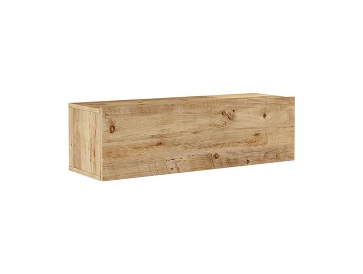[en.casa] Tv-Element Lapinlahti, Naturfarben, Holzwerkstoff, 100x29.5x31.5 cm, Wohnzimmer, TV Möbel, Lowboards, Lowboards stehend