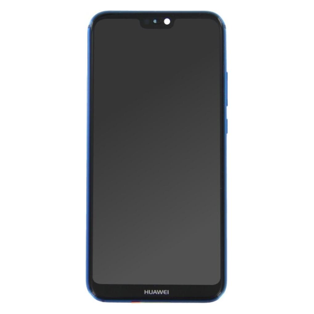 OEM Display-Einheit + Rahmen für Huawei P20 Lite blau (Display, Huawei P20 Lite) (25434594)