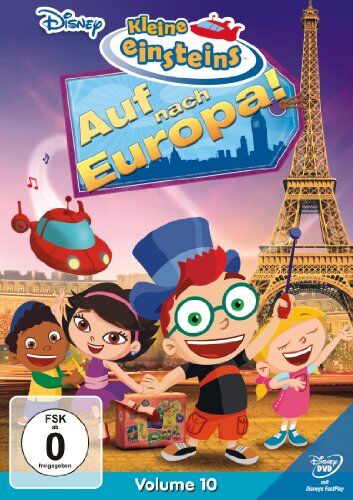 Kleine Einsteins, Volume 10 - Auf nach Europa! - Preis vom 11.10.2026 23:13:37 h