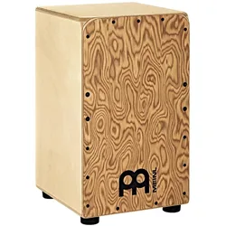 Meinl Percussion WCP100MB - Woodcraft Professional Cajon, Makah-Burl - Cajon