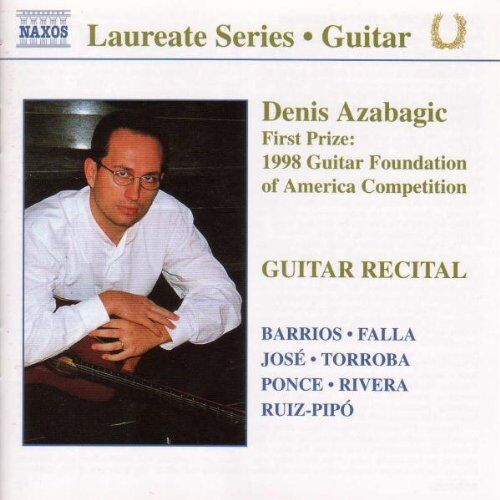 Denis Azabagic - Laureate Series - Denis Azabagic (First Prize: 1998 Guitar Foundation Of America Competition) - Preis vom 09.10.2026 07:28:09 h
