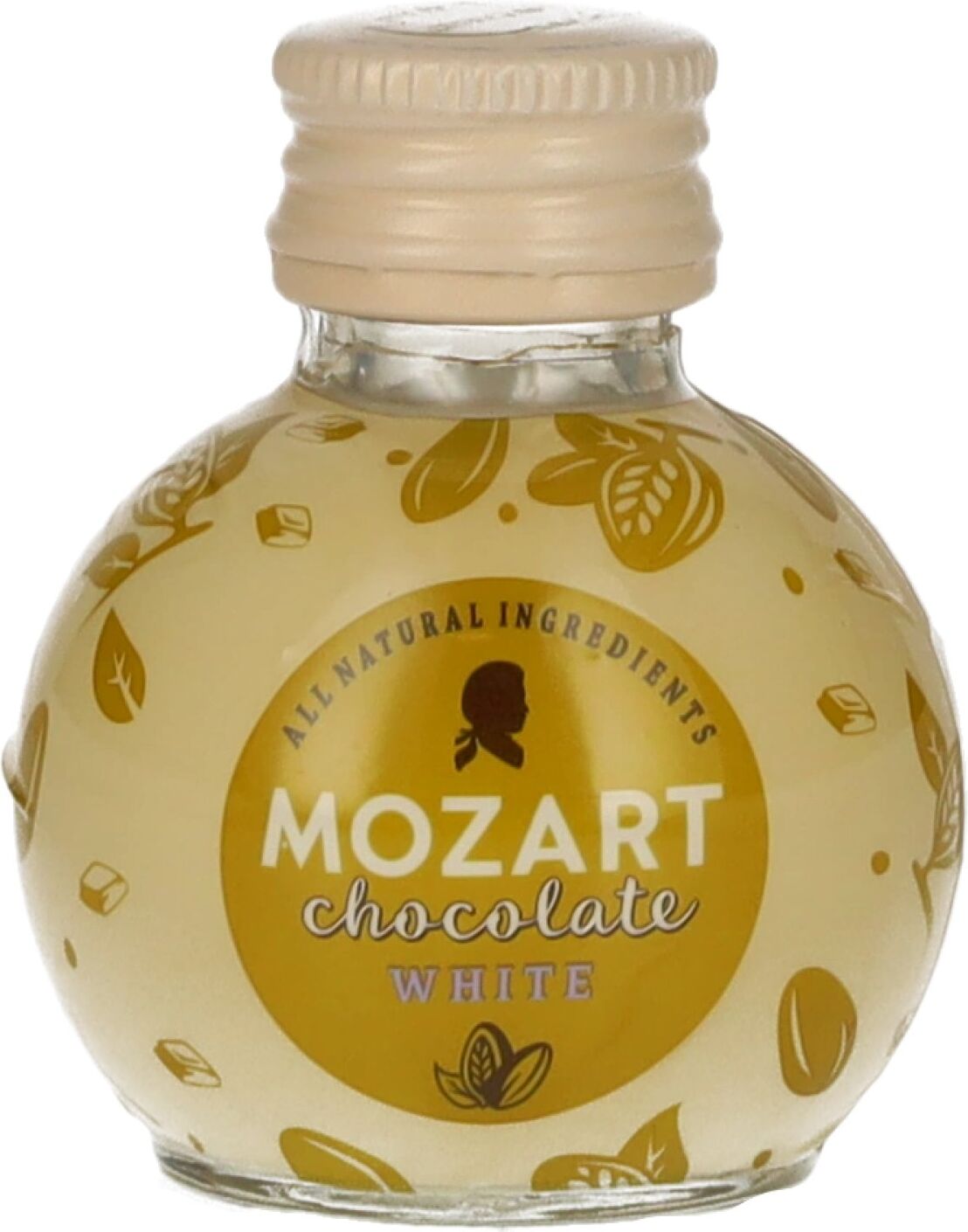 Liqueurs Mozart Mozart Chocolate White Sahnelikör 15% Vol. 0,02l