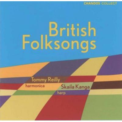 British Folksongs - Tommy Reilly,Skaila Kanga, CD