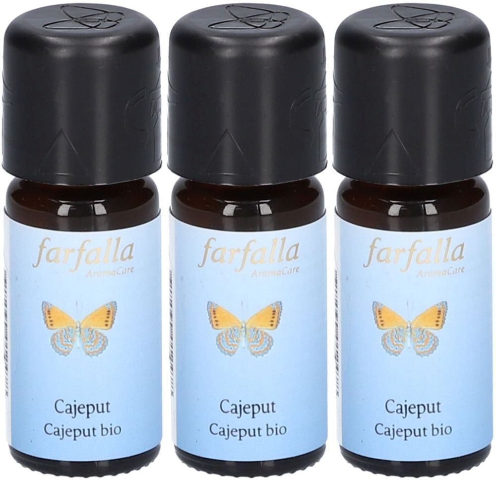 Farfalla Cajeput Äth/Öl Fl 10 ml x3 3x10 Ätherisches Öl