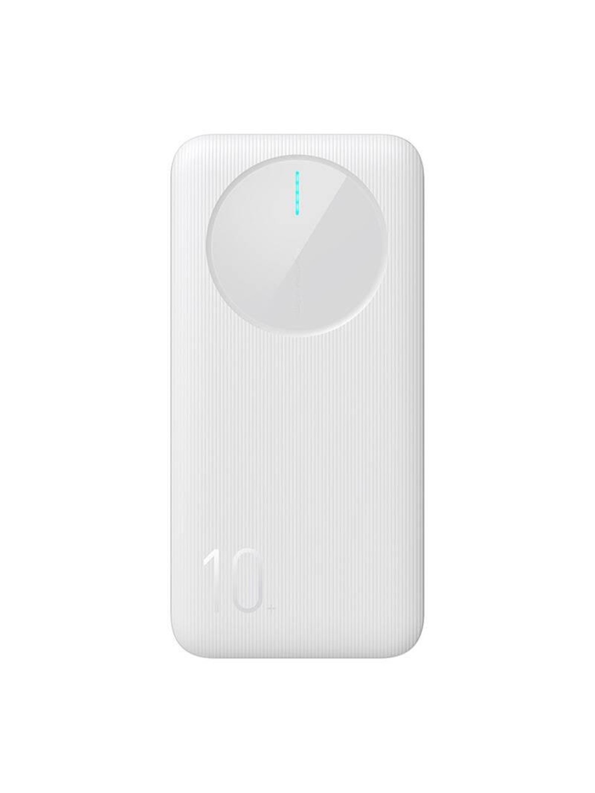 Joyroom Powerbank JR-PBF12 2.4A LED 10000mAh (white) - 10000 mAh