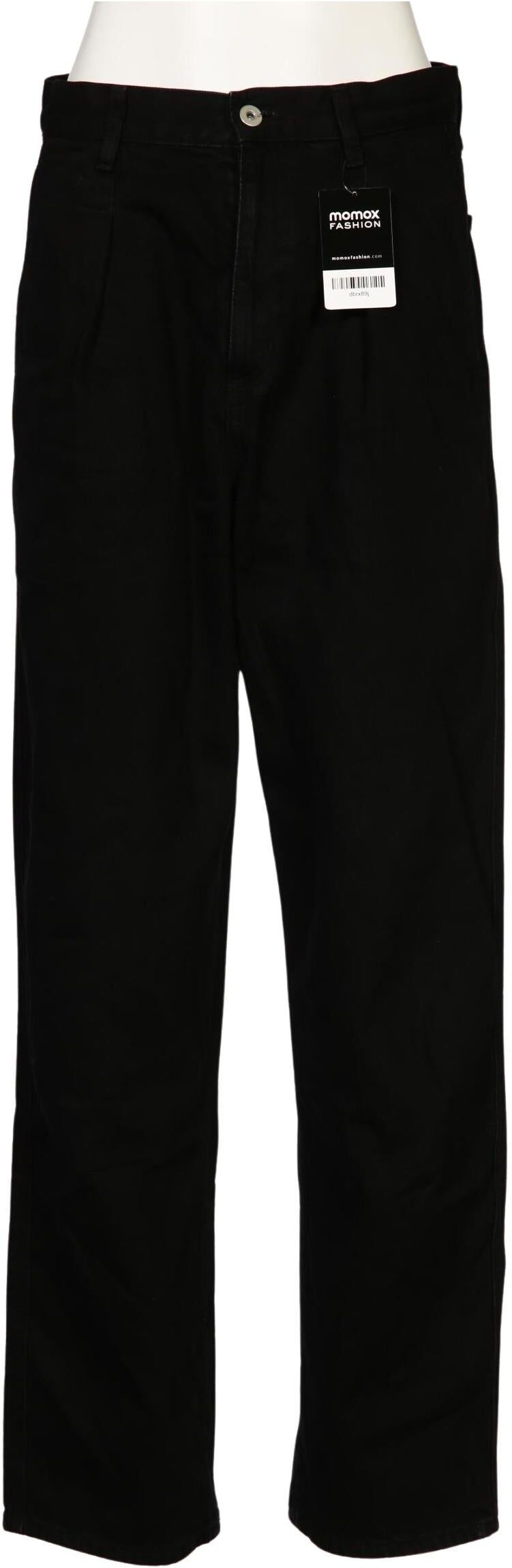 uniqlo Damen Jeans, Schwarz, Gr. W26, Baumwolle - Second Hand