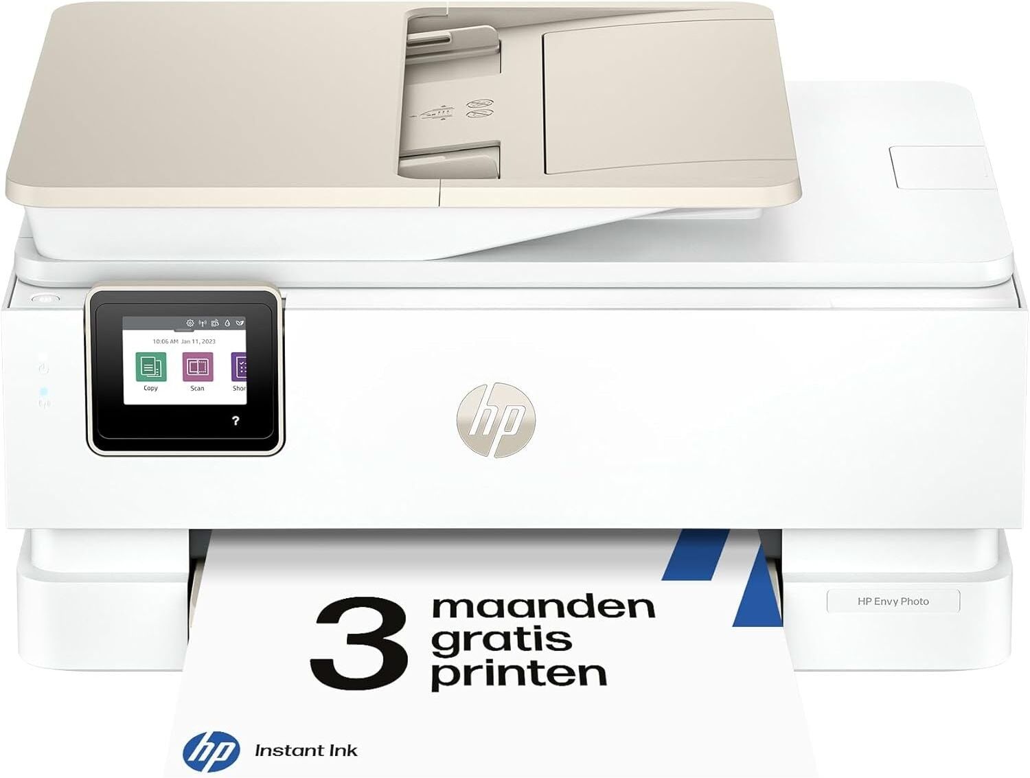 HP Envy Photo 7930 All-in-One Colour Inkjet Printer – Wireless A4 Printer with Scanner, Copier, ADF & Duplex Printing, New