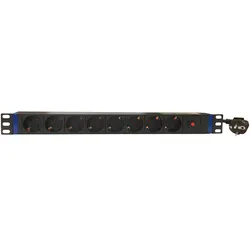 Ds-It, Steckdosenleiste, 48,30cm (19"") Steckdosenleiste (8x, CEE 7/3, CEE 7/4, 1.80 m)