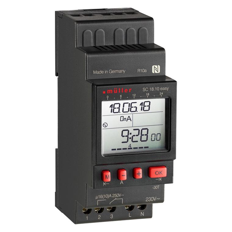 müller Digitale Wochenuhr (23825)