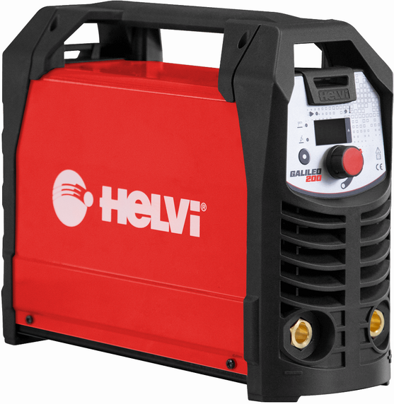 Helvi Galileo 200  Inverter-Schweißgerät (MMA/WIG-LIFT), Gleichstrom (DC)