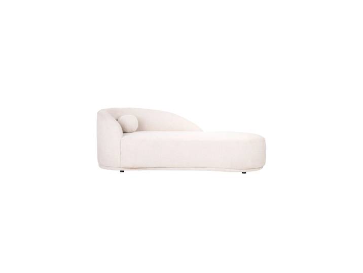 Hochwertiges Design Chaiselongue „Emma“ Beige Richmond Interiors