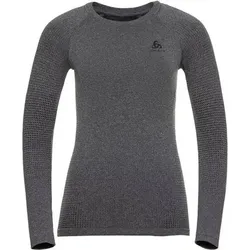 ODLO Damen Baselayer "Performance Warm Eco", Größe L in Grau Grau
