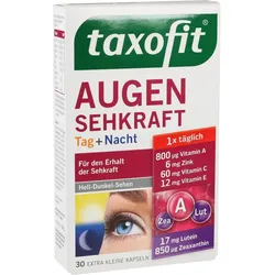 Taxofit Augen Sehkraft Kapseln 30 ST