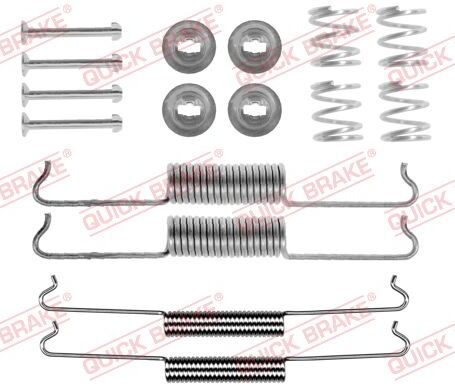 Quick Brake Zubehörsatz, Bremsbacken 1050521