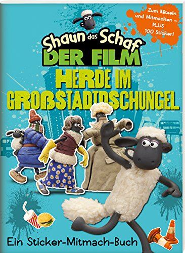 Shaun das Schaf - Der Film. Herde im Großstadtdschungel - Preis vom 27.09.2026 03:53:48 h