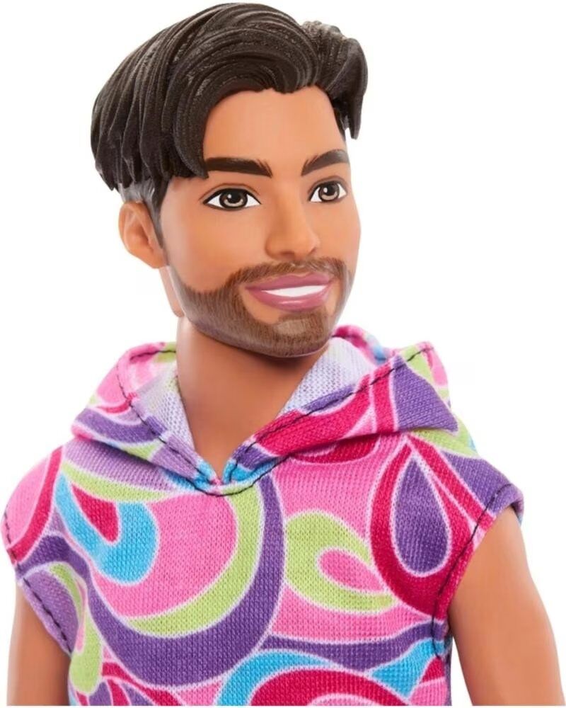 Muñeco Mattel Games Referencia 1184956 Con Estilo Moderno Morado 3 Años Niño