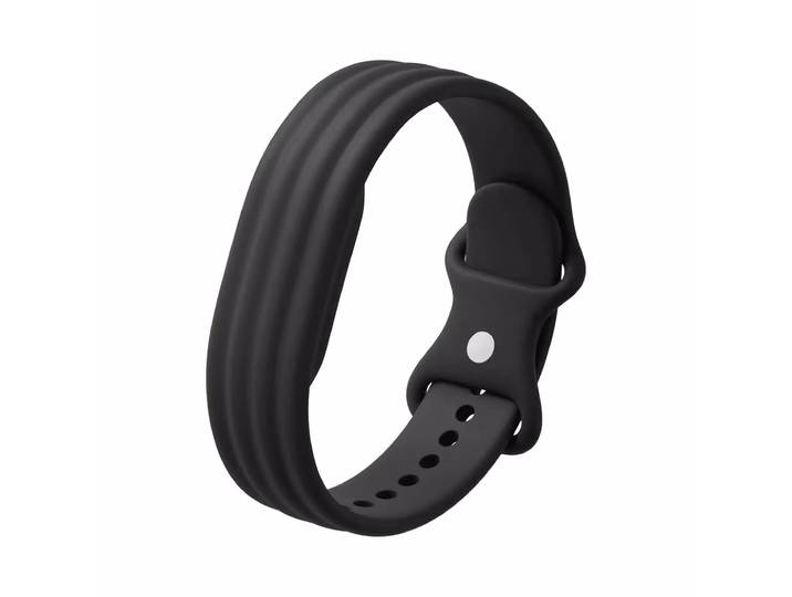 Google Fitbit Air Active Band Large, Schwarz Armband – Fitbit Zubehör – black