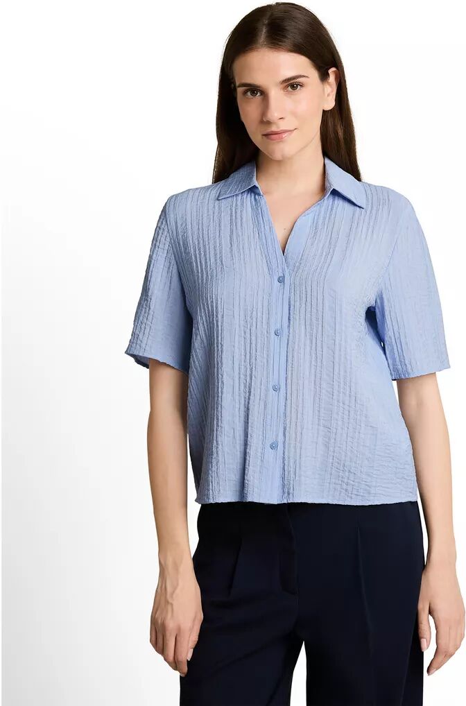 Tom Tailor - Bluse, für Damen, Blau, Größe 36