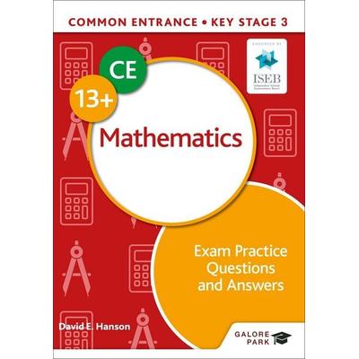 Common Entrance 13+ Mathematics Exam Practice Questions and Answers, Taschenbuch von David E. Hanson, Hodder Education, 978-1-398-32649-1