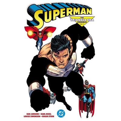 Superman: The Triangle Era Omnibus Vol. 3, Gebundene Ausgabe von Dan Jurgens,Roger Stern, Random House N.Y., 978-1-79950-876-2