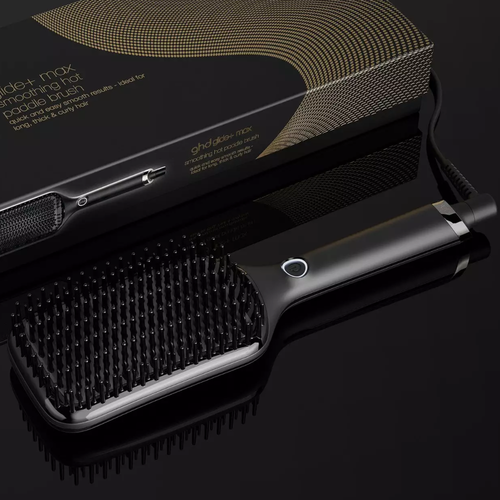 ghd Glide+ Max Paddle Hot Brush [European Plug Type-f] 1&nbsp;un.