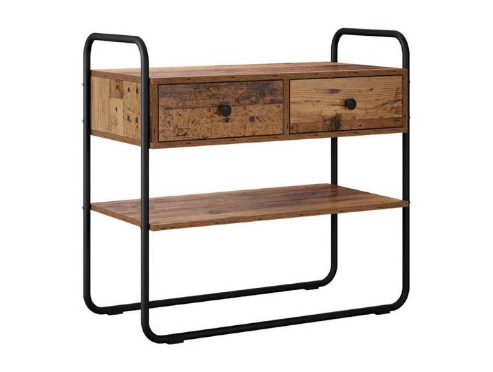 vidaXL Konsolentisch Konsolentisch Altholz 100 x 40 x 75 cm Holzwerkstoff (1-St)
