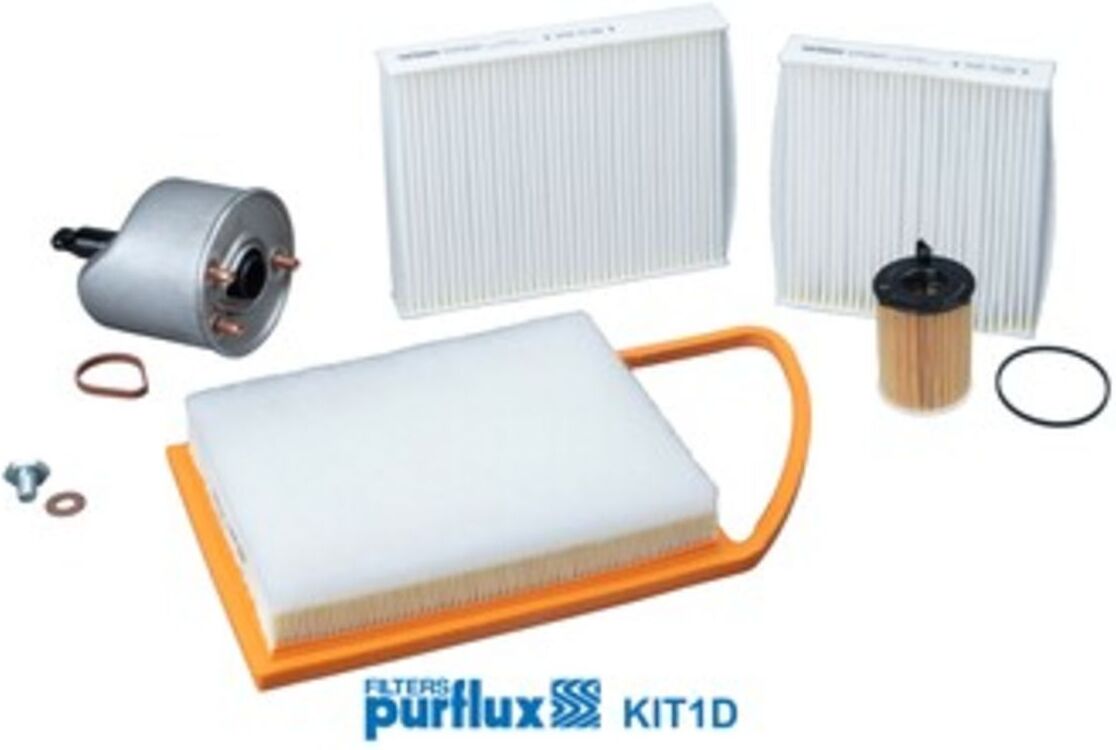 Teilesatz, Automatikgetriebe-Ölwechsel PURFLUX KIT1D